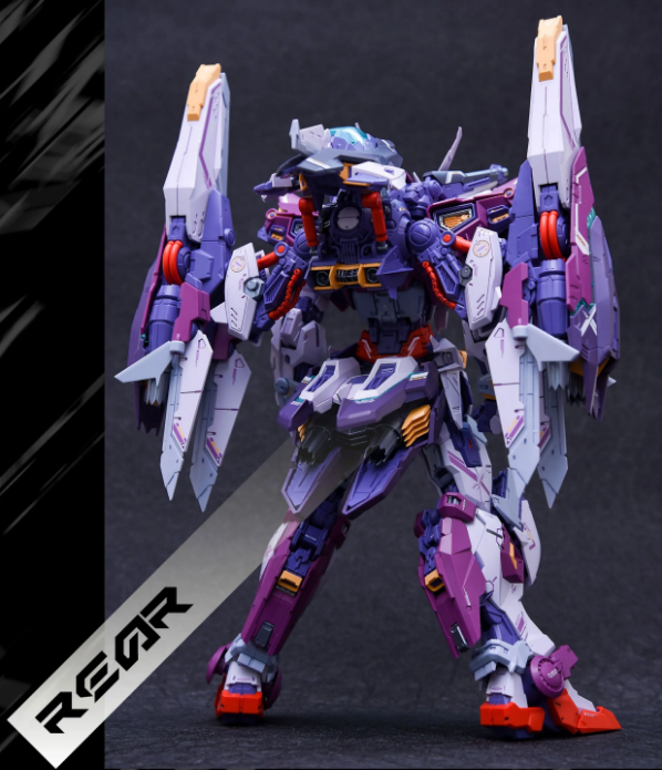 Infinite Dimensions 1/100 Thunderbolt Model Kit