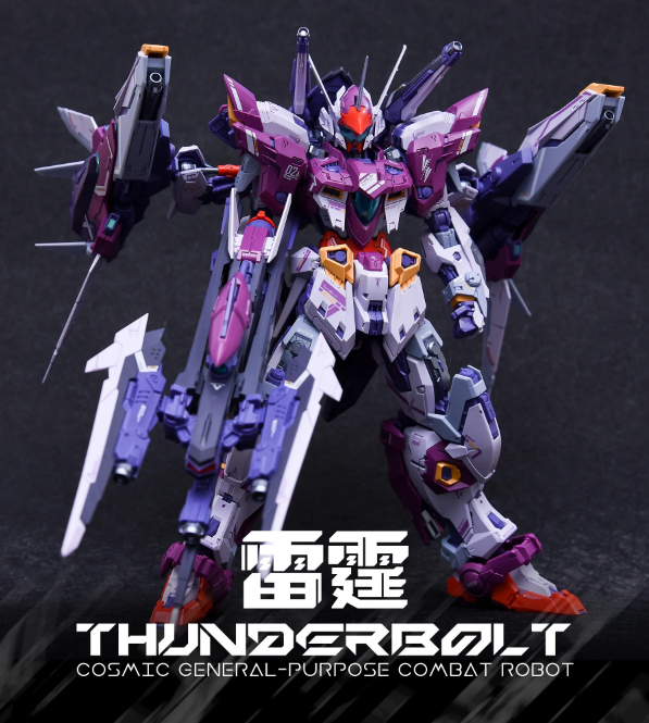 Infinite Dimensions 1/100 Thunderbolt Model Kit