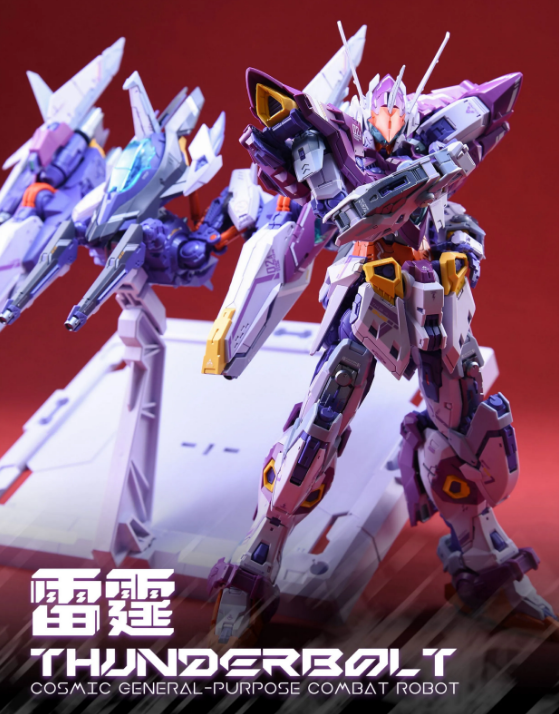 Infinite Dimensions 1/100 Thunderbolt Model Kit