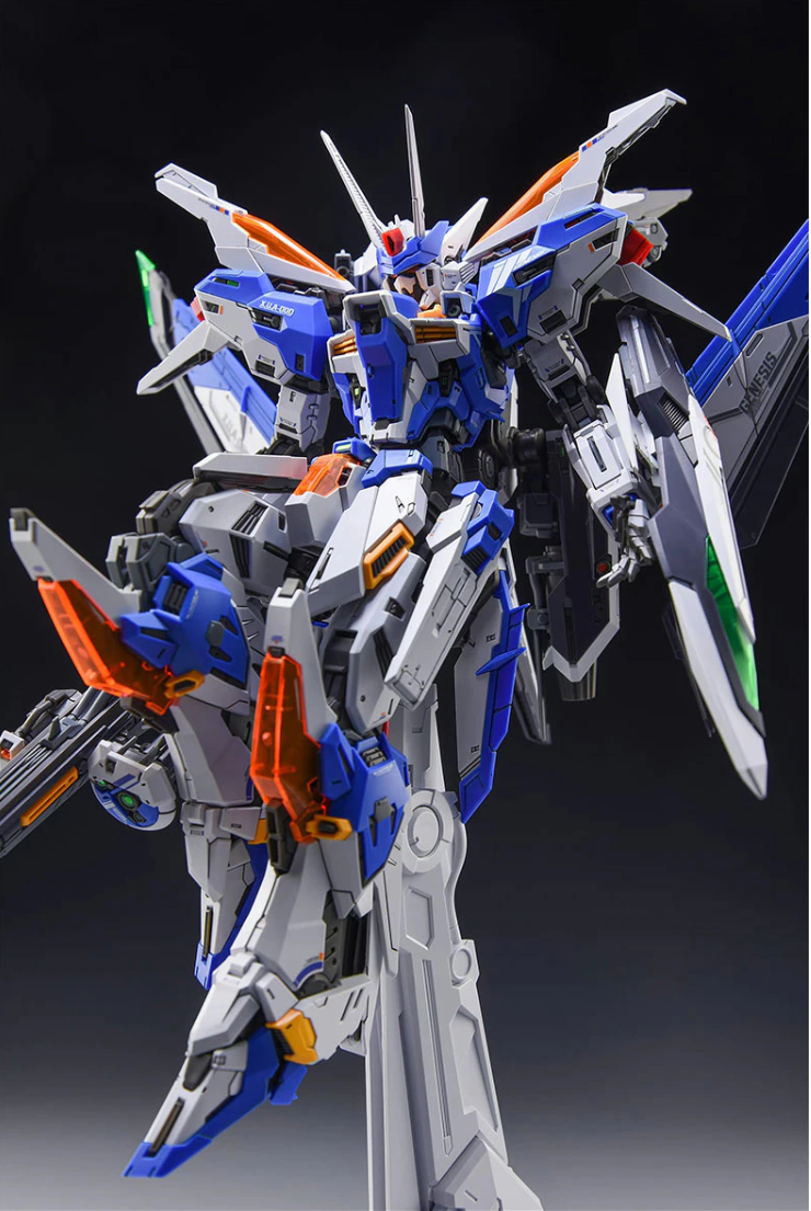 Infinite Dimensions 1/100 Genesis Model Kit