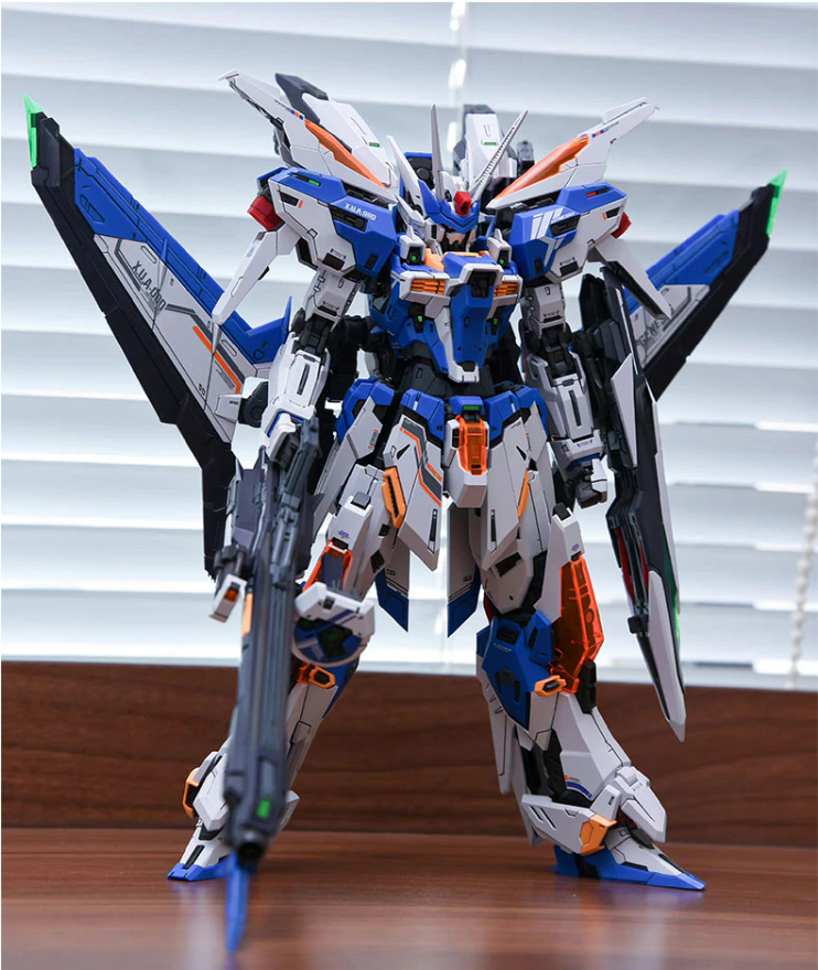 Infinite Dimensions 1/100 Genesis Model Kit