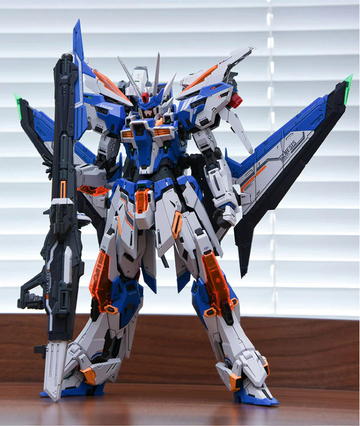Infinite Dimensions 1/100 Genesis Model Kit
