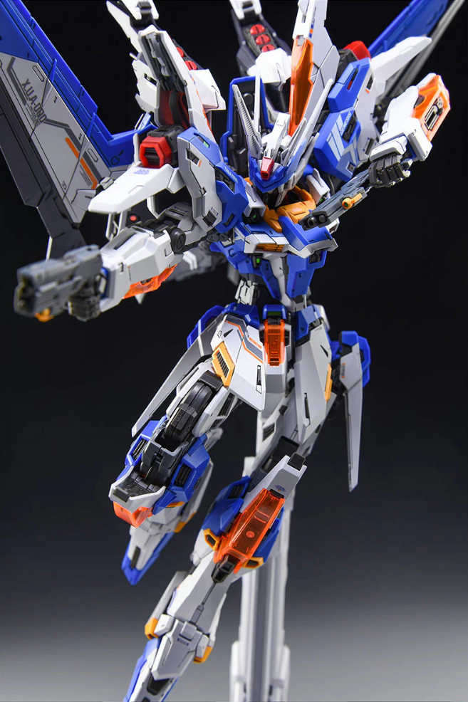 Infinite Dimensions 1/100 Genesis Model Kit