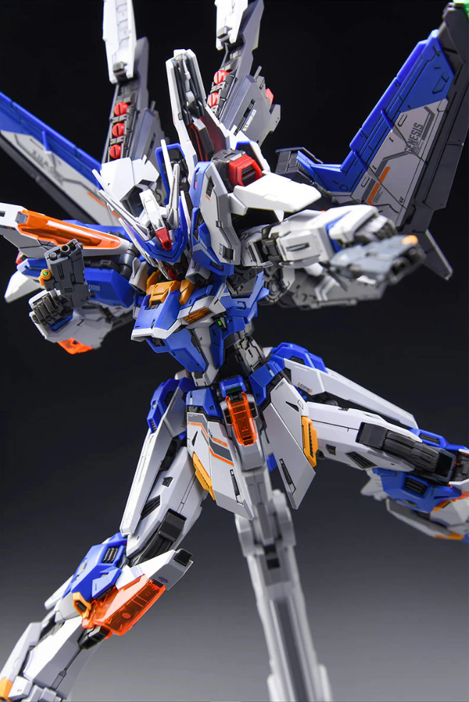 Infinite Dimensions 1/100 Genesis Model Kit
