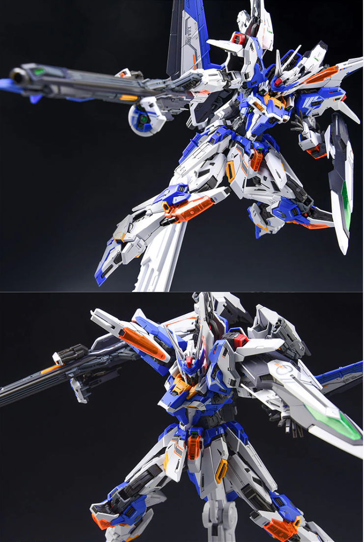 Infinite Dimensions 1/100 Genesis Model Kit