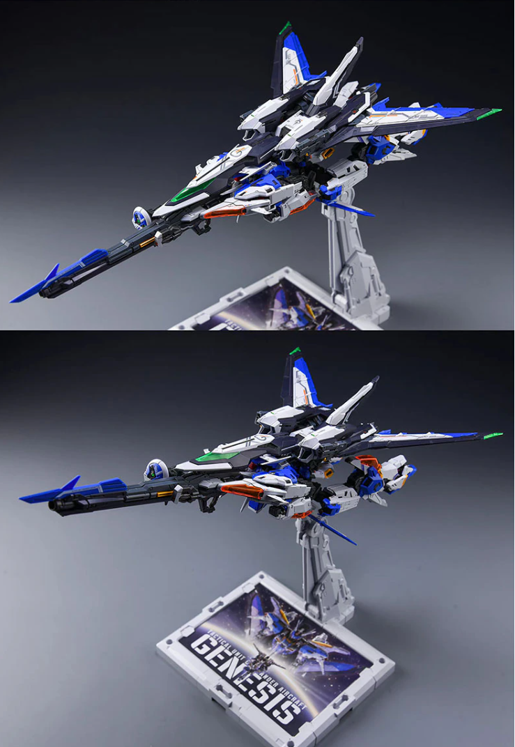 Infinite Dimensions 1/100 Genesis Model Kit