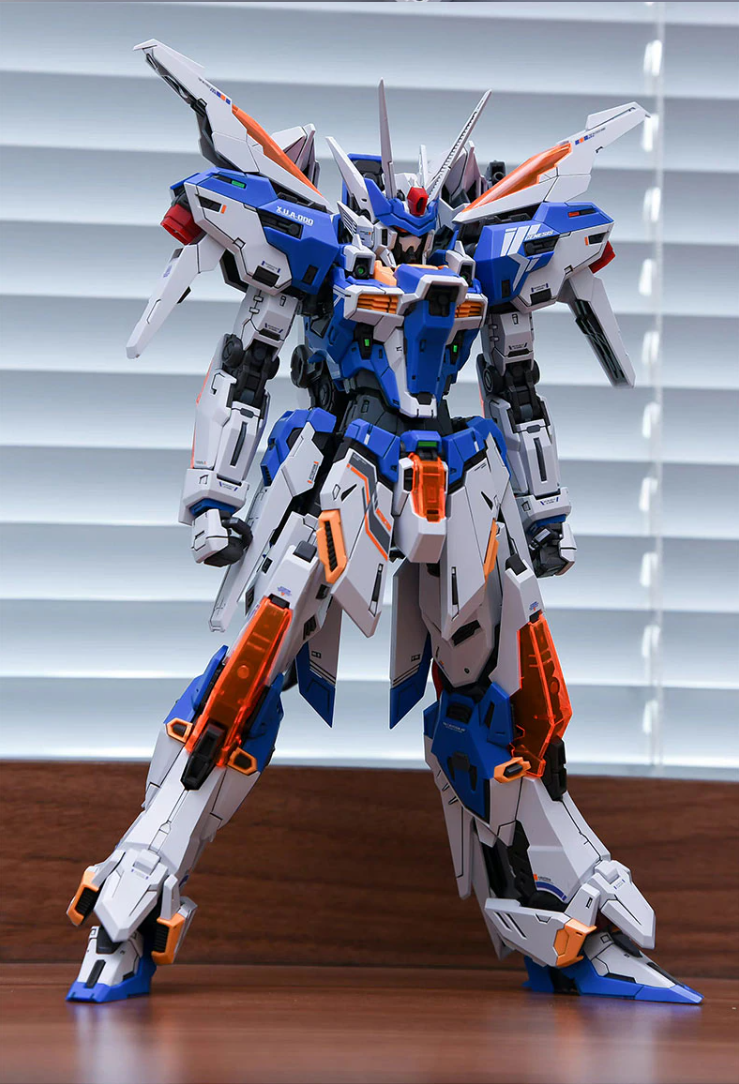 Infinite Dimensions 1/100 Genesis Model Kit