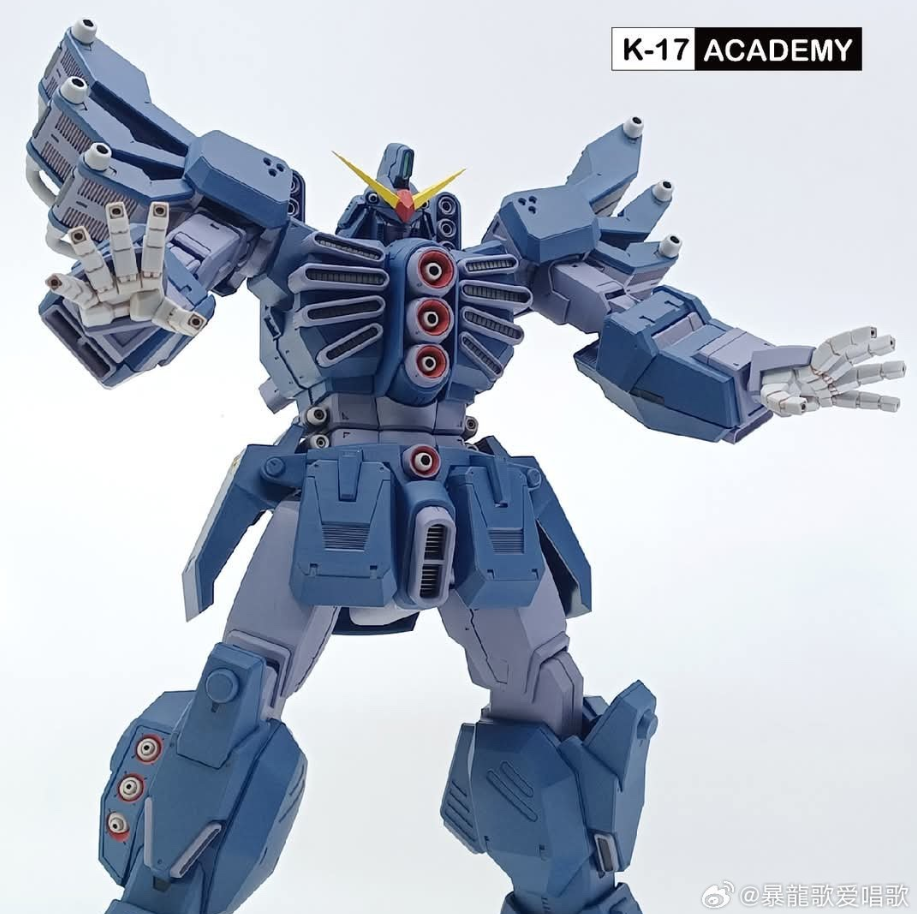 K-17 Academy 1/144 Psycho Gundam MK-III [Full Resin Kit & Frame
