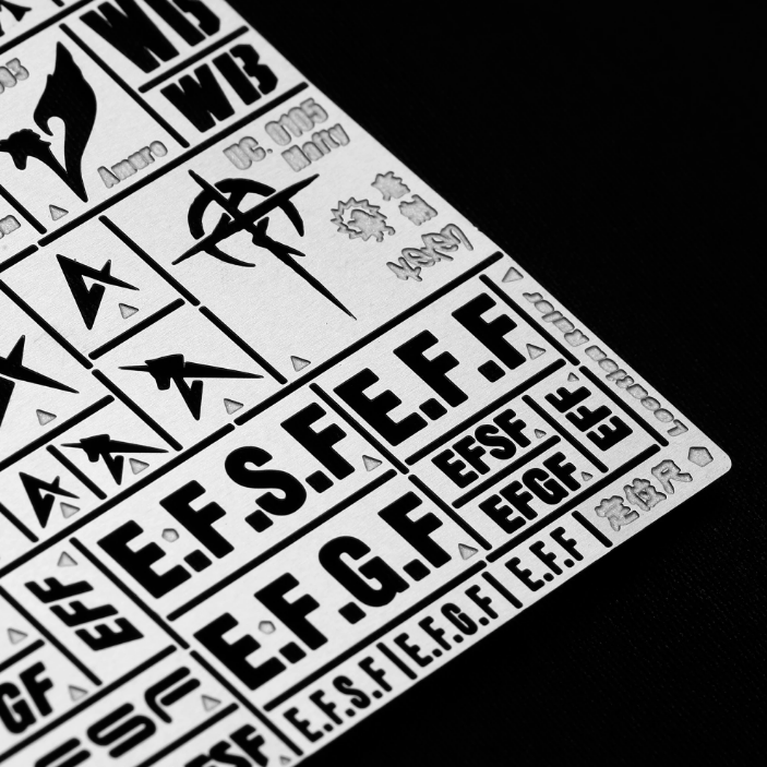 Kitty Model Photo Etch Detailing (E.F.S.F.)