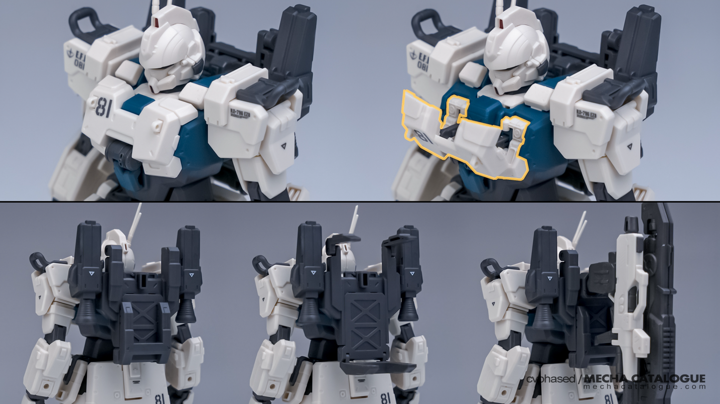 Kurofune Co. 1/144 Ez-8 Model Kit