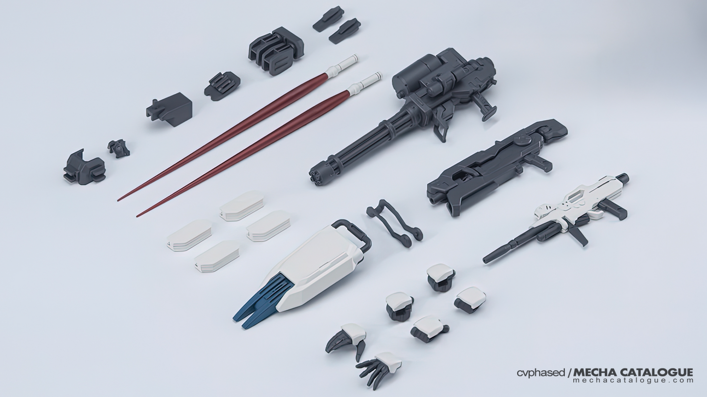 Kurofune Co. 1/144 Ez-8 Model Kit