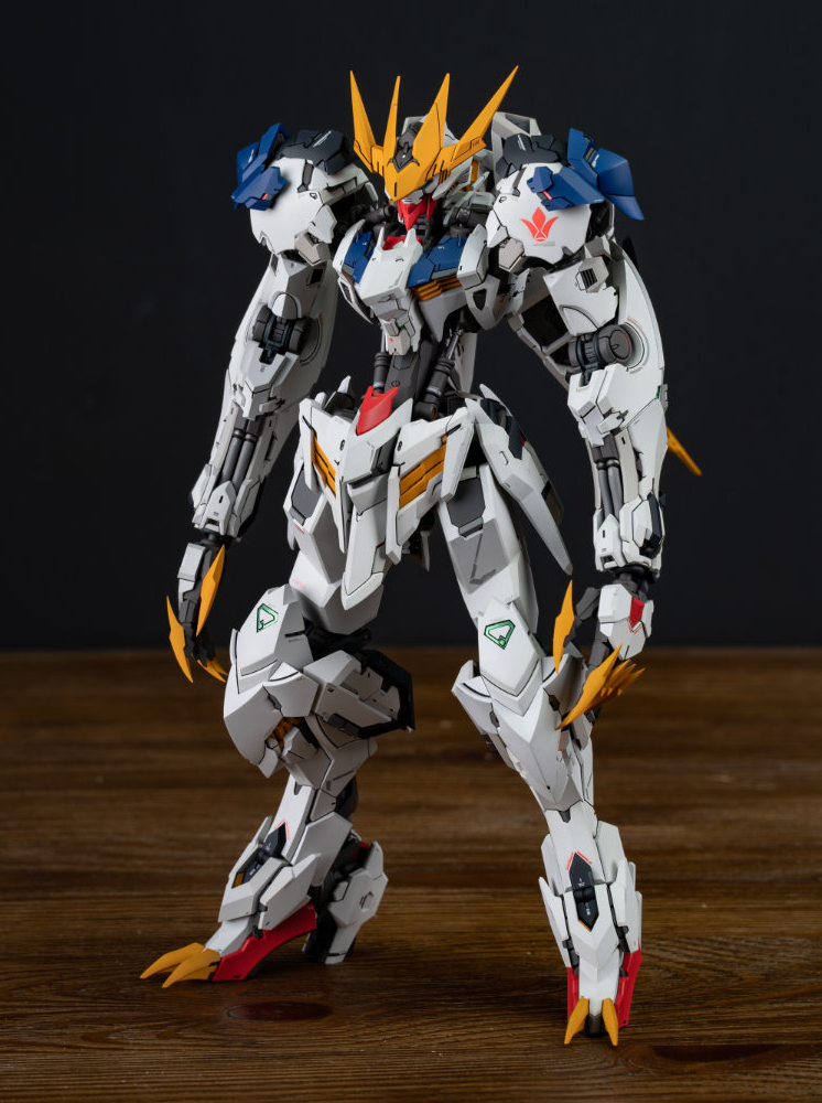 LabZero 1/100 Gundam Barbatos Lupus Rex Umbausatz