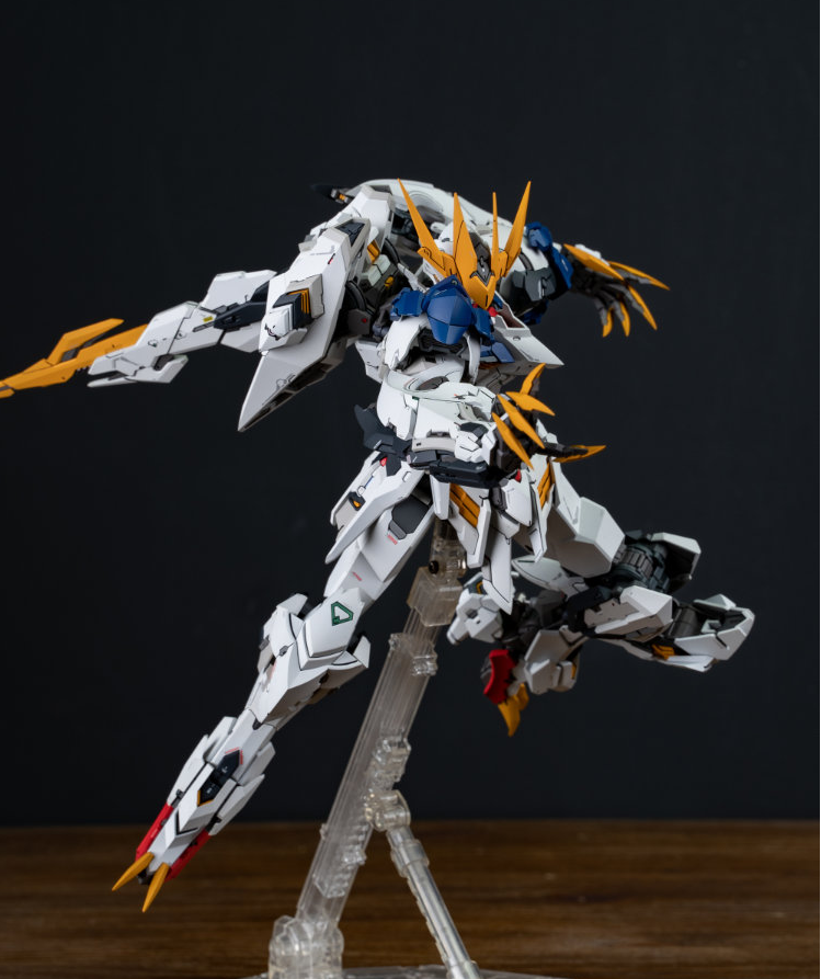 LabZero 1/100 Gundam Barbatos Lupus Rex Umbausatz