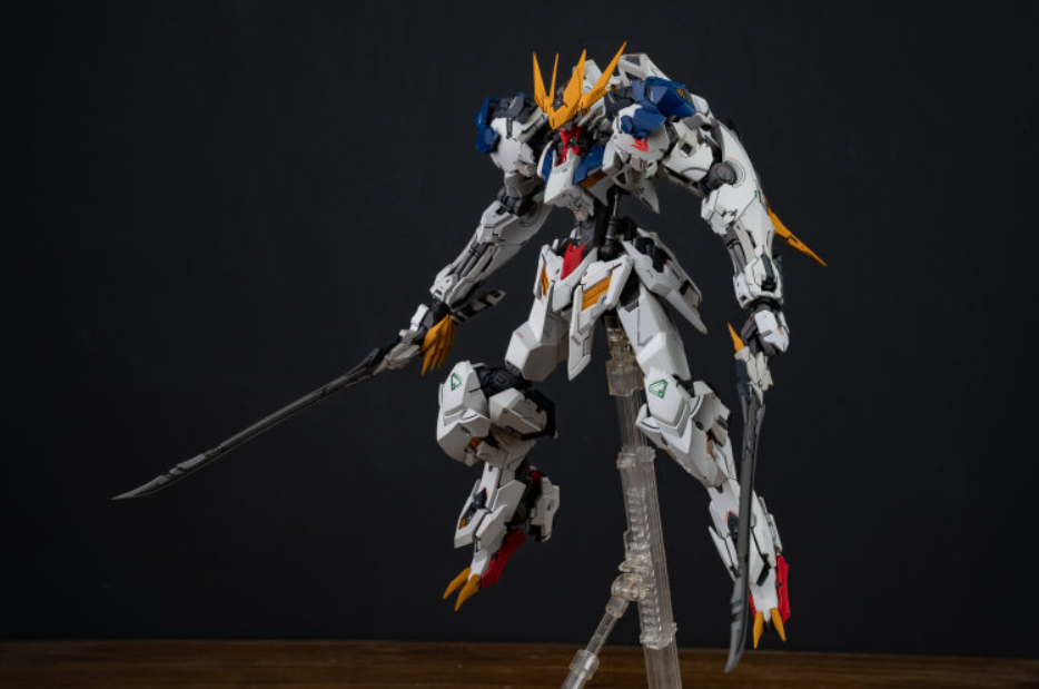 LabZero 1/100 Gundam Barbatos Lupus Rex Umbausatz
