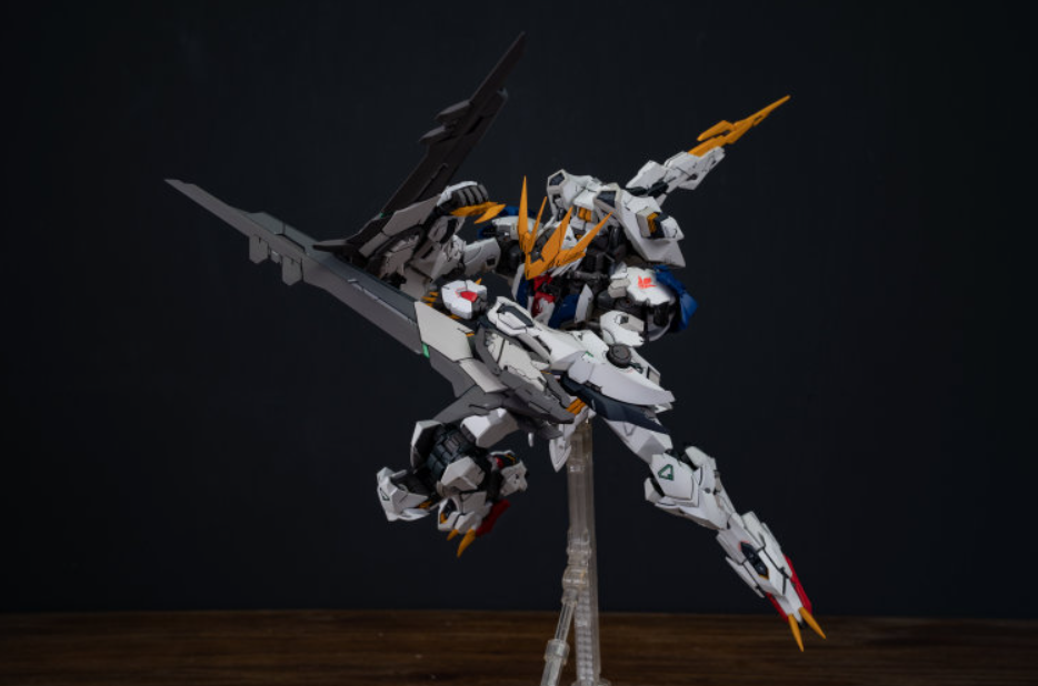 LabZero 1/100 Gundam Barbatos Lupus Rex Umbausatz