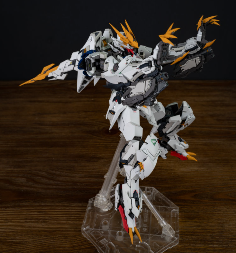 LabZero 1/100 Gundam Barbatos Lupus Rex Umbausatz