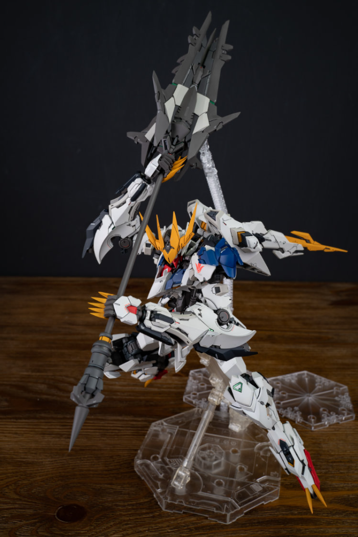 LabZero 1/100 Gundam Barbatos Lupus Rex Umbausatz