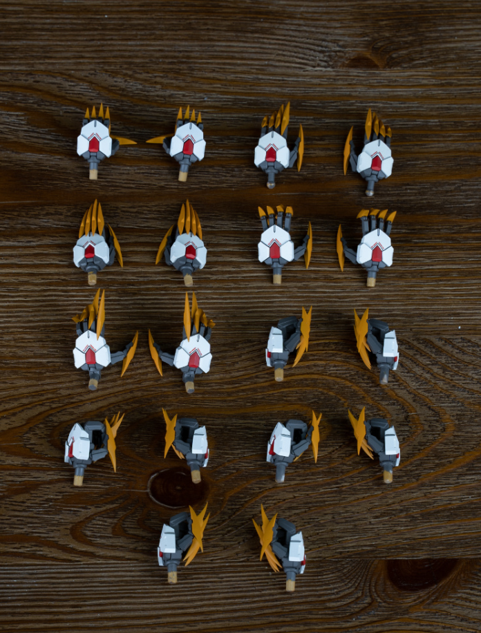 LabZero 1/100 Gundam Barbatos Lupus Rex Umbausatz