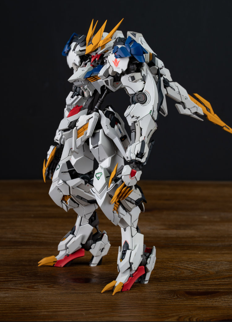 LabZero 1/100 Gundam Barbatos Lupus Rex Umbausatz