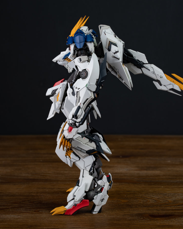 LabZero 1/100 Gundam Barbatos Lupus Rex Umbausatz