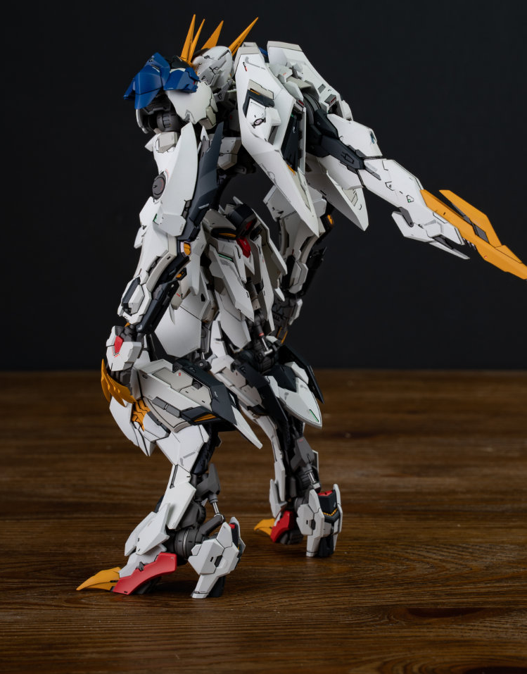 LabZero 1/100 Gundam Barbatos Lupus Rex Umbausatz