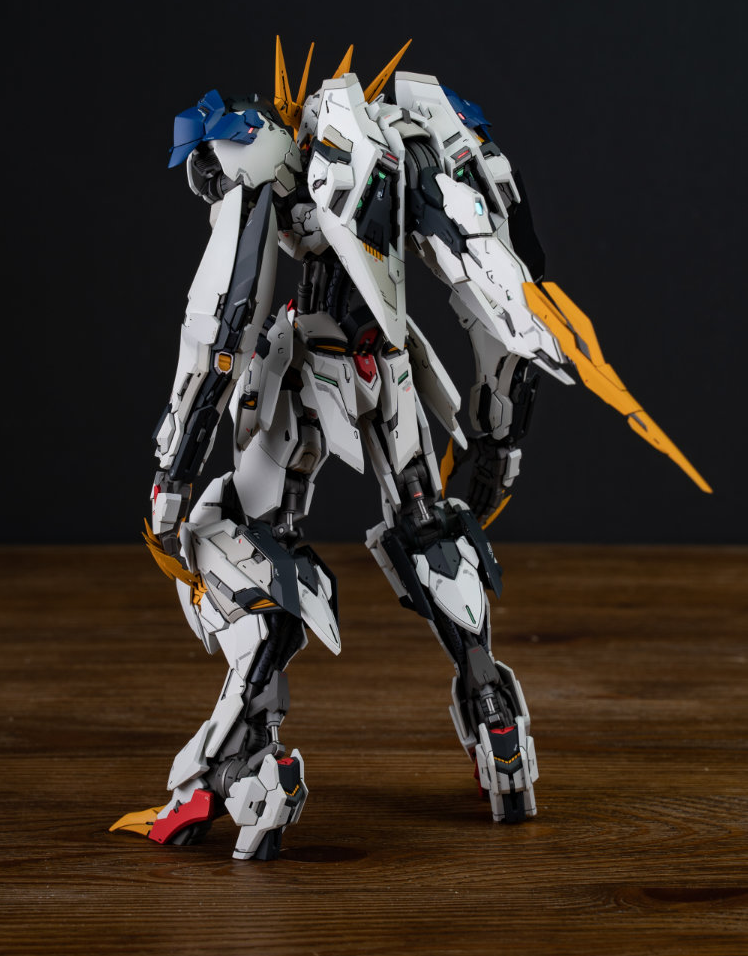 LabZero 1/100 Gundam Barbatos Lupus Rex Umbausatz