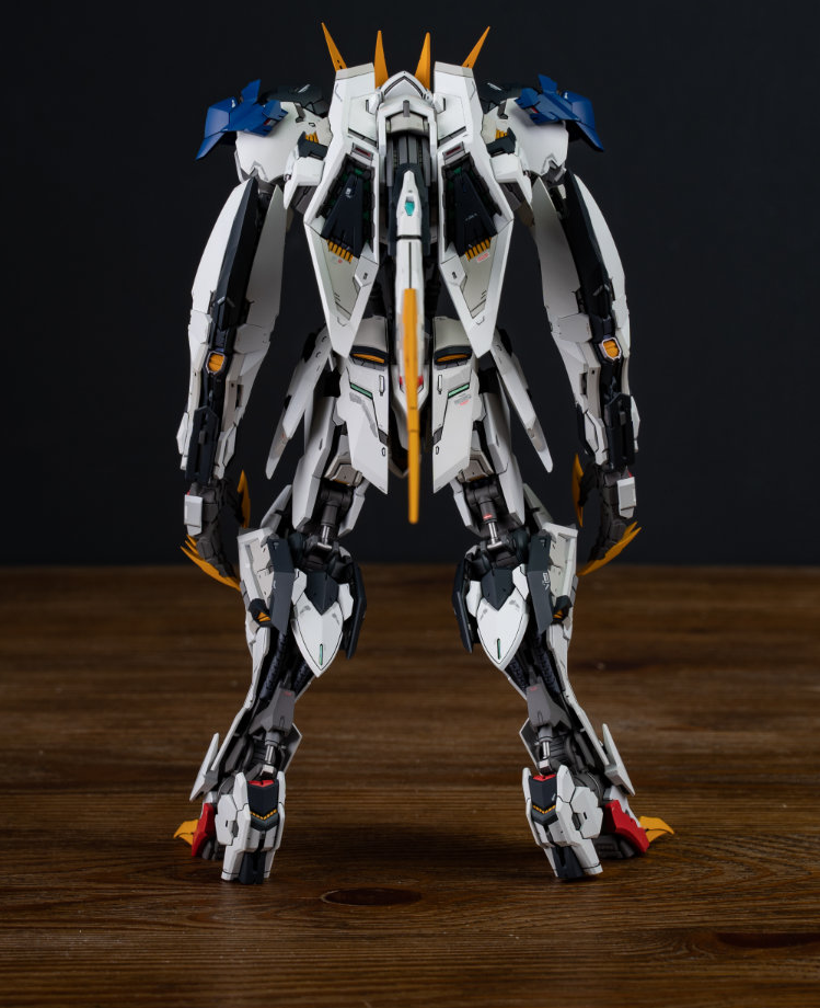 LabZero 1/100 Gundam Barbatos Lupus Rex Umbausatz