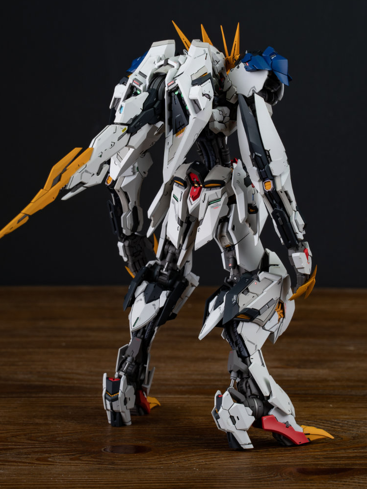 LabZero 1/100 Gundam Barbatos Lupus Rex Umbausatz