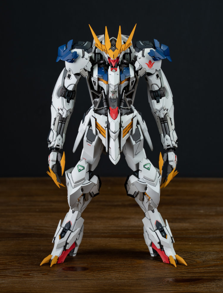 LabZero 1/100 Gundam Barbatos Lupus Rex Umbausatz