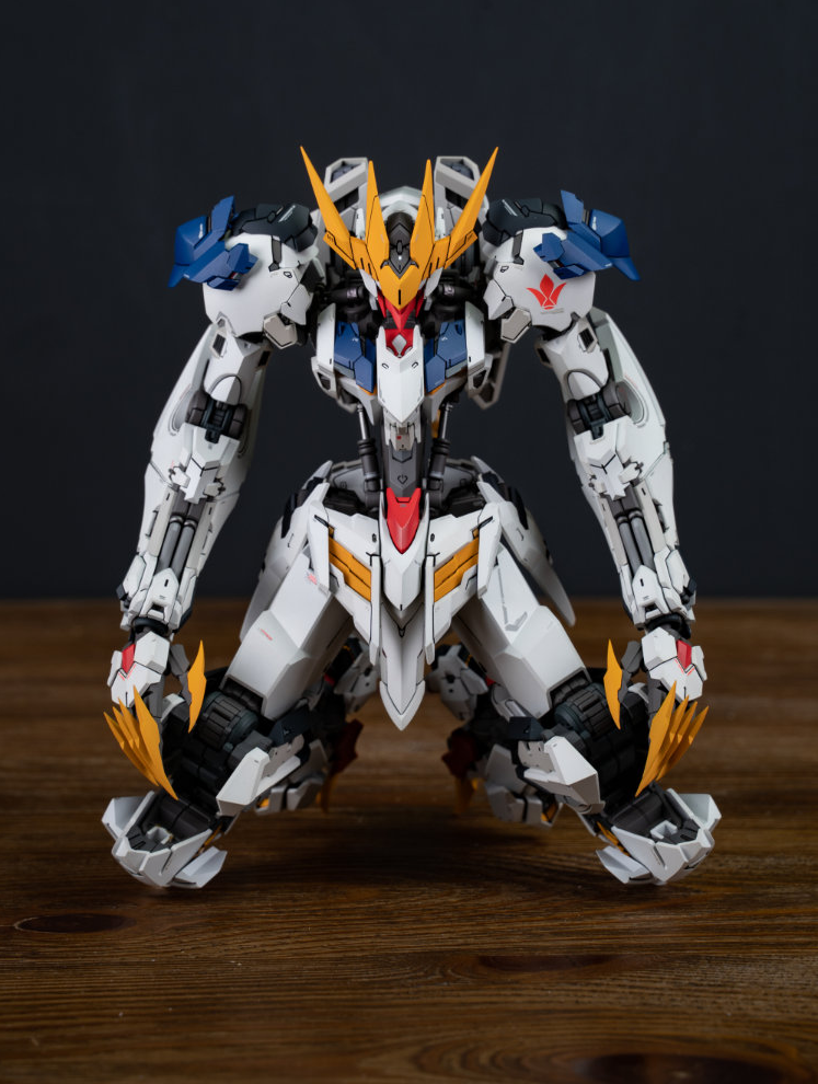 LabZero 1/100 Gundam Barbatos Lupus Rex Umbausatz