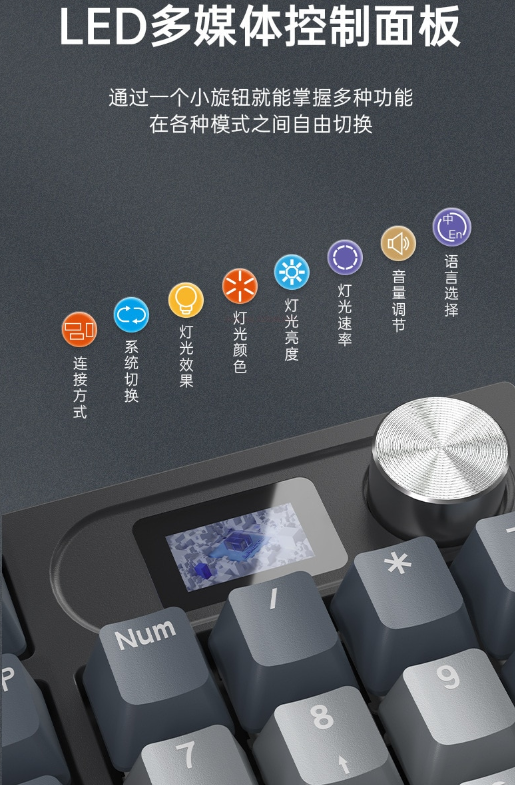 Langtu LT104 Mechanical Keyboard