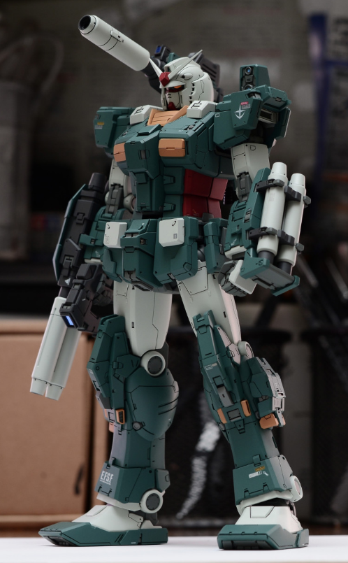 Lemon Studio 1/100 FA-78 Full Armor Gundam Conversion Kit