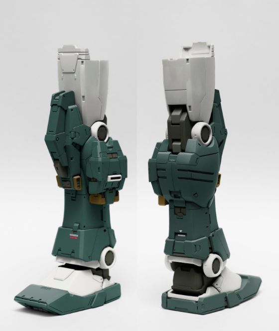 Lemon Studio 1/100 FA-78 Full Armor Gundam Conversion Kit
