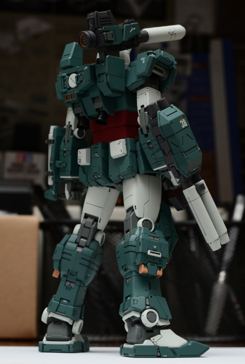 Lemon Studio 1/100 FA-78 Full Armor Gundam Conversion Kit