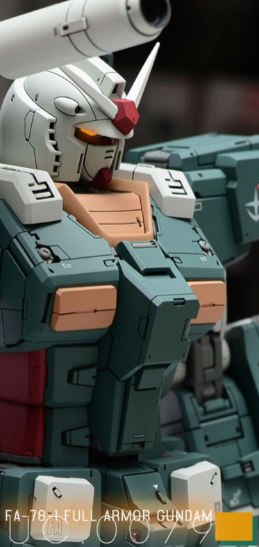 Lemon Studio 1/100 FA-78 Full Armor Gundam Conversion Kit