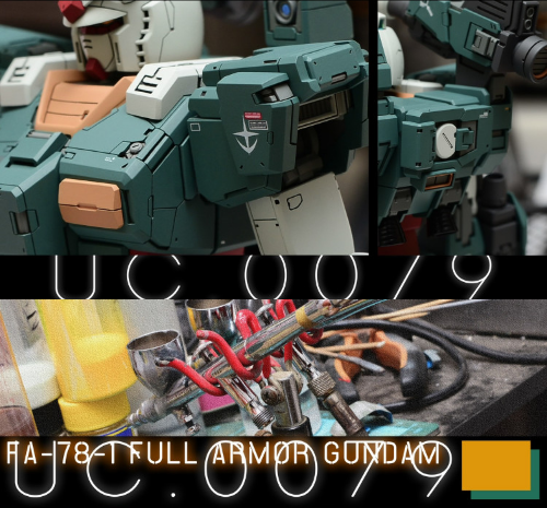 Lemon Studio 1/100 FA-78 Full Armor Gundam Conversion Kit