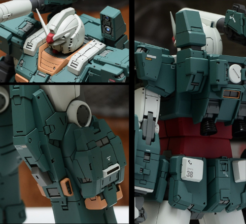 Lemon Studio 1/100 FA-78 Full Armor Gundam Conversion Kit