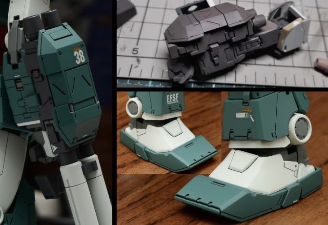 Lemon Studio 1/100 FA-78 Full Armor Gundam Conversion Kit