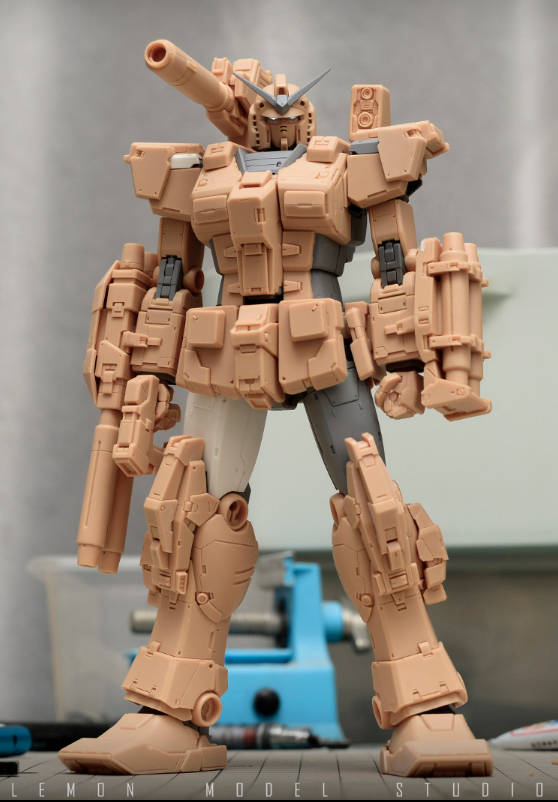 Lemon Studio 1/100 FA-78 Full Armor Gundam Conversion Kit