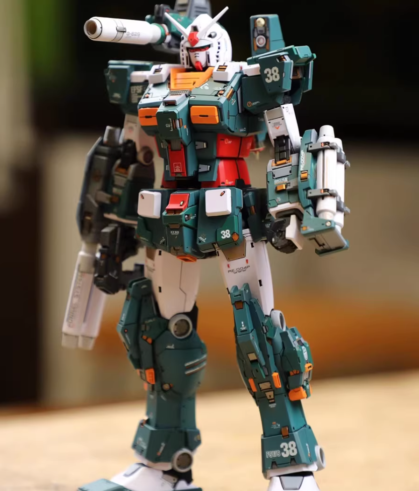 Lemon Studio 1/100 FA-78 Full Armor Gundam Conversion Kit
