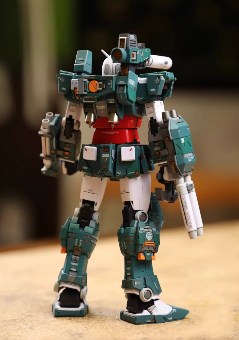 Lemon Studio 1/100 FA-78 Full Armor Gundam Conversion Kit