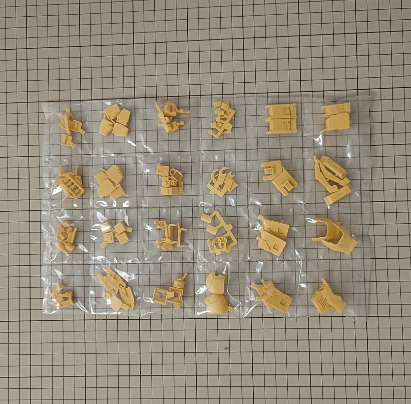 Lemon Studio 1/100 FA-78 Full Armor Gundam Conversion Kit