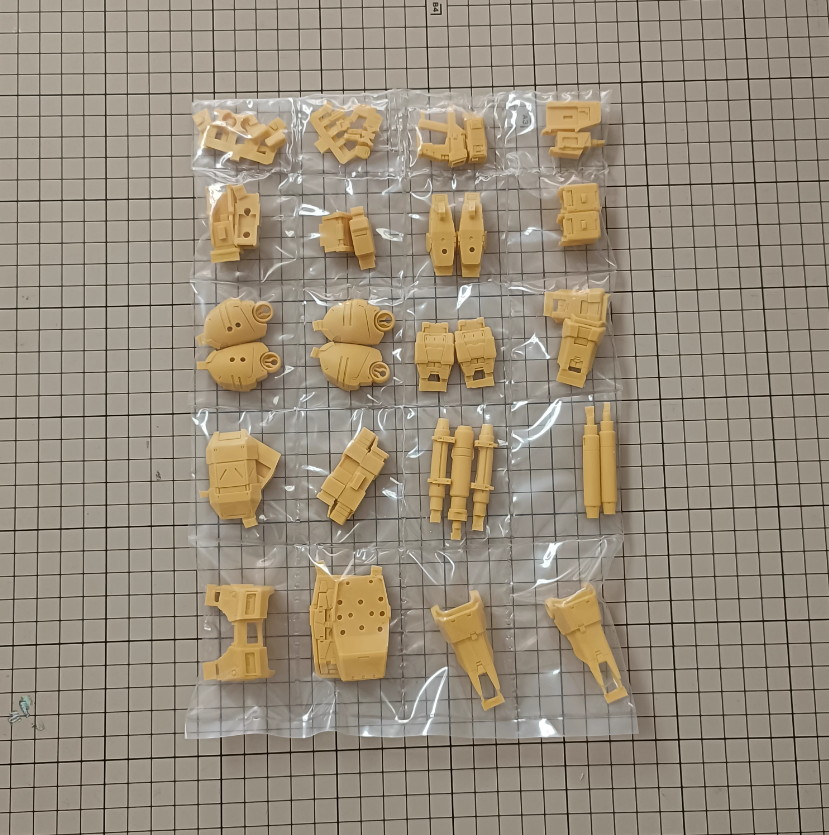 Lemon Studio 1/100 FA-78 Full Armor Gundam Conversion Kit