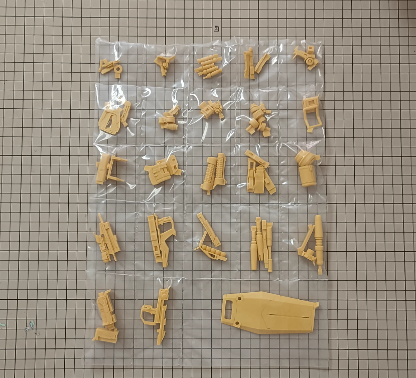 Lemon Studio 1/100 FA-78 Full Armor Gundam Conversion Kit