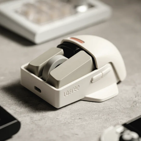 Lofree Touch トライモードワイヤレスマウス