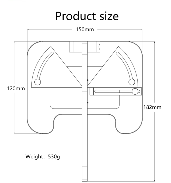 MAZHA T0009 Fixed Angle Cutter