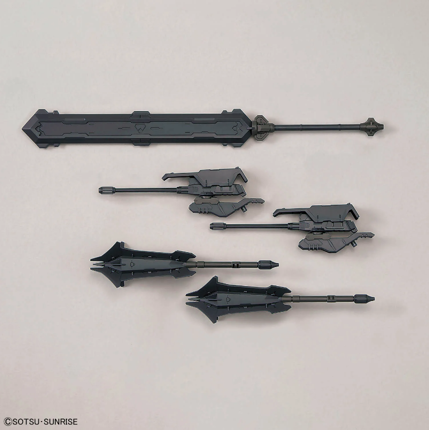 Bandai MG 1/10 ASW-G-08 Gundam Barbatos Lupus