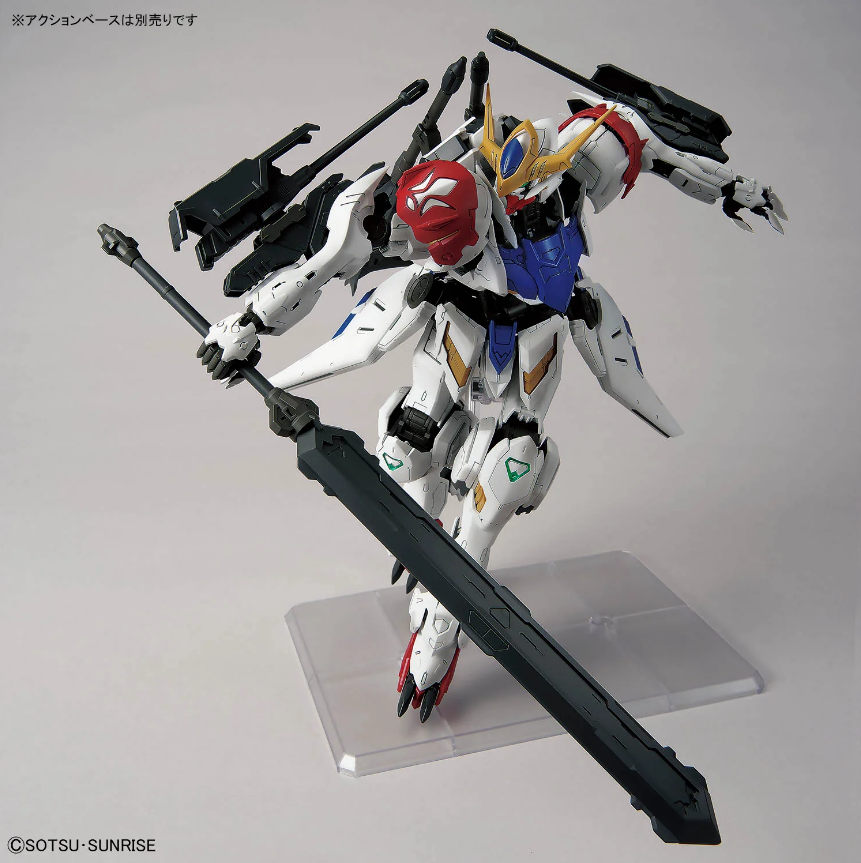 Bandai MG 1/10 ASW-G-08 Gundam Barbatos Lupus – Gundamaker Bandai MG 1/10 ASW-G-08 Gundam Barbatos Lupus – Gundamaker
