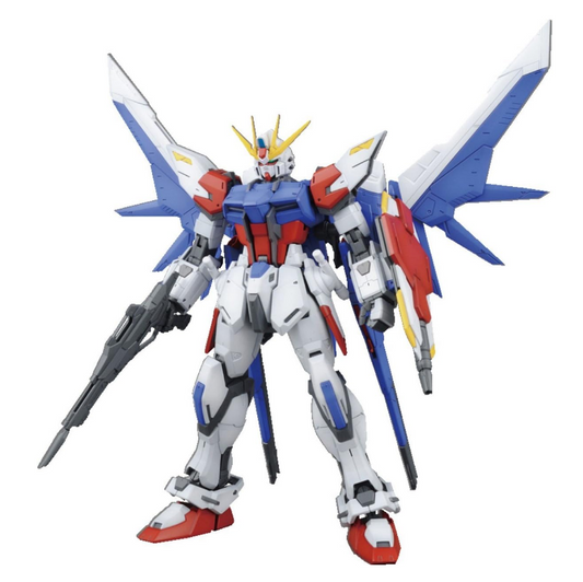Bandai MG Build Strike Gundam Komplettpaket 1/100