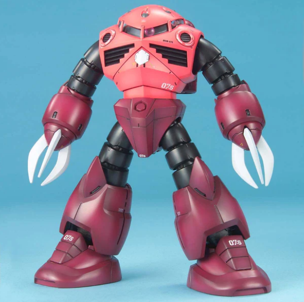 Bandai MG 1/100 Char Z'Gok